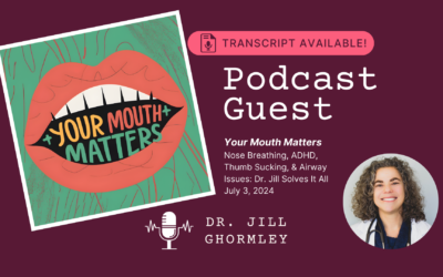 Breathe Easier: Dr. Jill Ghormley on Nasal Breathing, Holistic Health, and Why Your Airway Matters